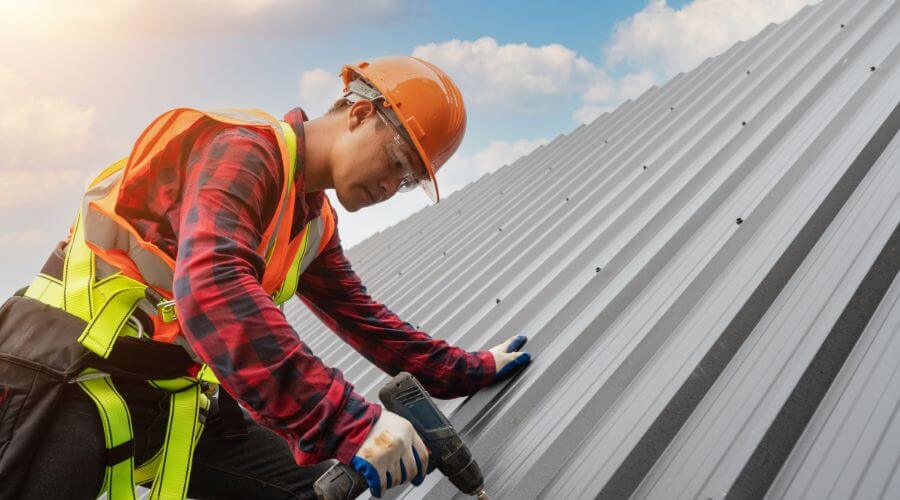 GAF lifetime shingles in Forks Of Salmon, CA
